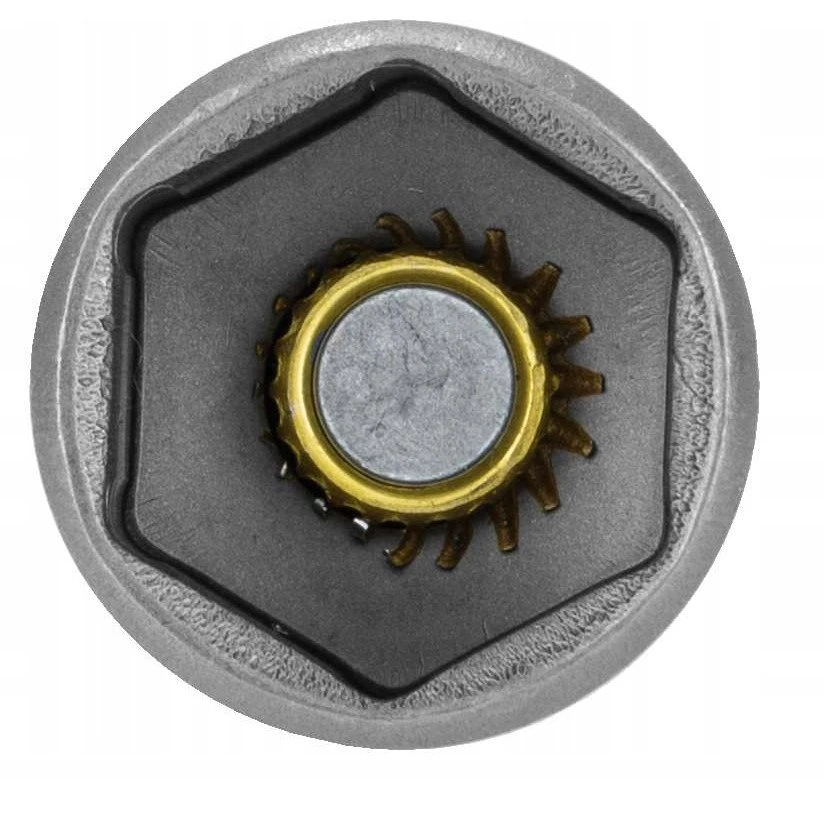 Końcówka Antgalis su magnetiniu dangteliu, 1/4", 6 kampų, 13 mm, 1 vnt. prolino