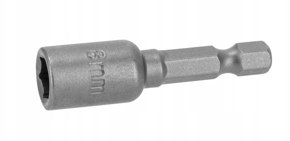 Końcówka Antgalis su magnetiniu dangteliu, 1/4", 6 kampų, 8 mm, 1 vnt. prolino