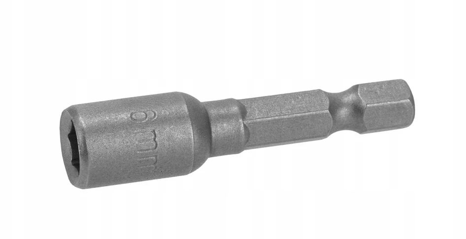Końcówka Antgalis su magnetiniu dangteliu, 1/4", 6 kampų, 6 mm, 1 vnt. prolino