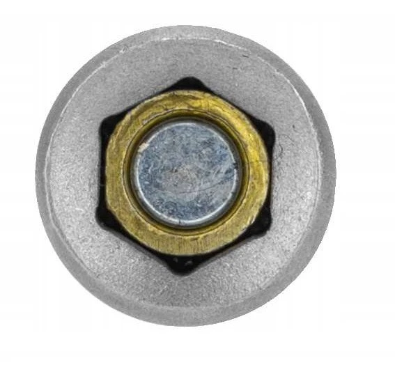 Końcówka Antgalis su magnetiniu dangteliu, 1/4", 6 kampų, 6 mm, 1 vnt. prolino