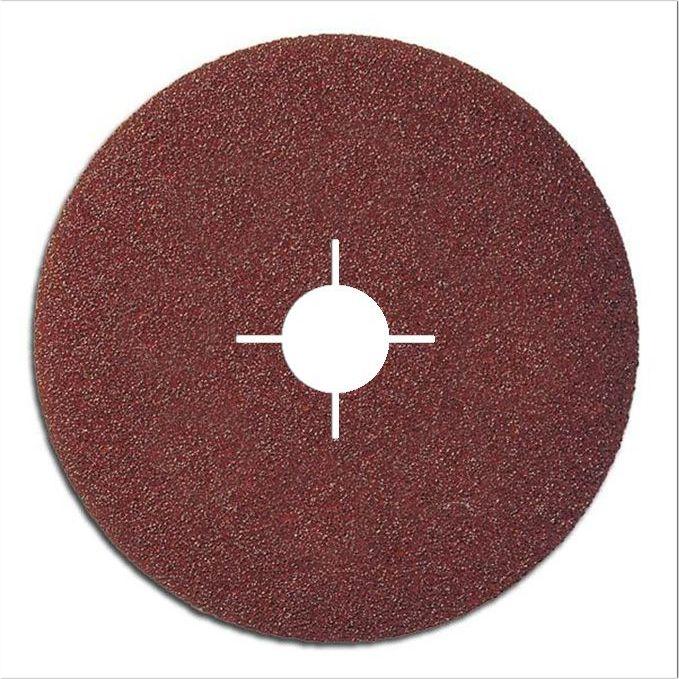 Krążki Pluošto šlifavimo diskai, 180 mm, 5 vnt., 100 grūdėtumo, prolino