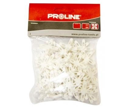 Krzyżyki Tarpikliai 1,5 mm, 150 vnt., prolinas
