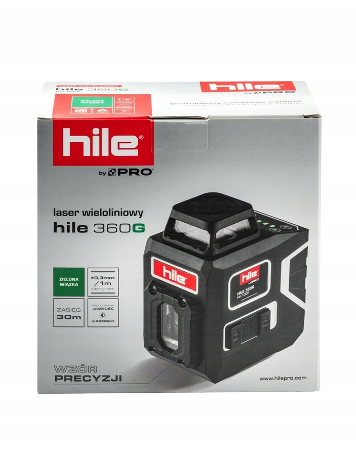 PRO LINE LASER HILE 360G