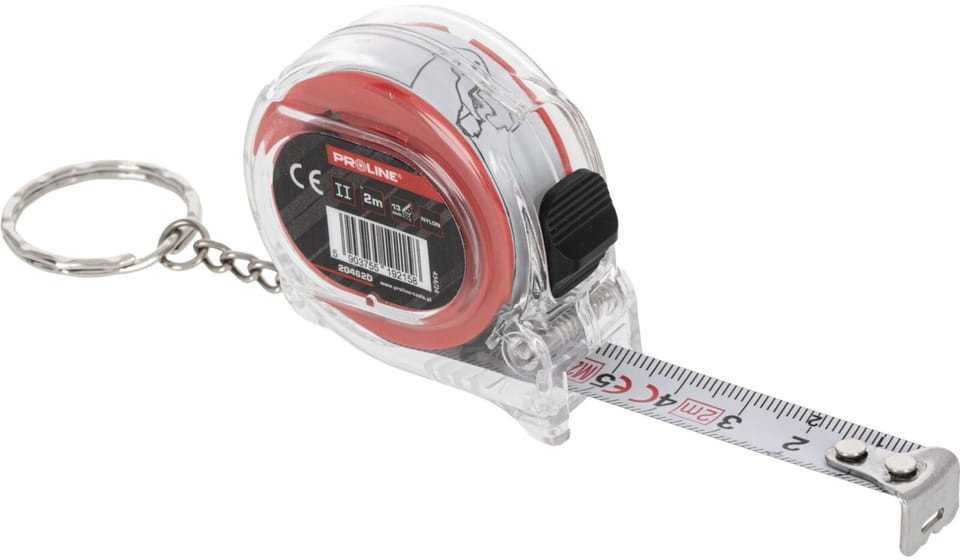 Miara Matavimo juosta 2 m / 13 mm. ce.display.proline