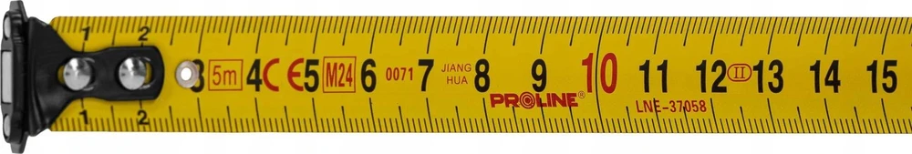 Miara Matavimo juosta 3 m / 16 mm magnetinė nailono su prolino sandarikliu