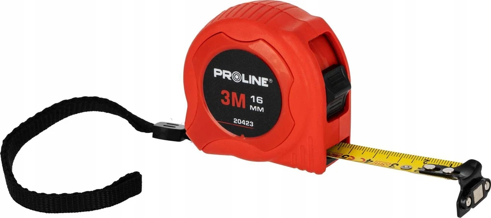 Proline Matavimo juosta 3 m / 16 mm magnetinė nailono su prolino sandarikliu