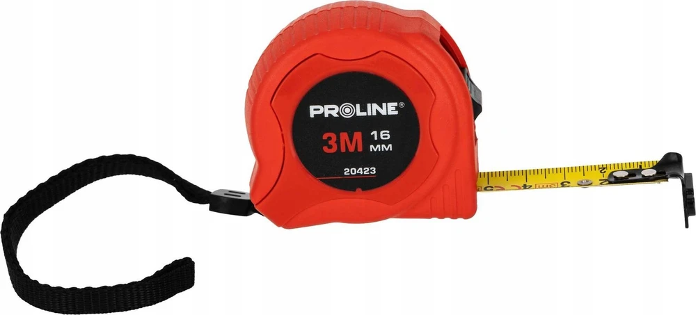 Proline Matavimo juosta 3 m / 16 mm magnetinė nailono su prolino sandarikliu