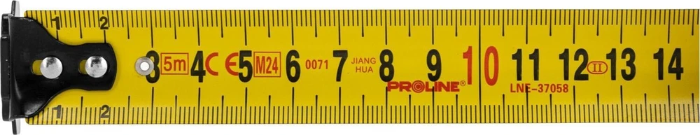Miara Matavimo juosta 8 m / 28 mm, magnetinė nailono juostelė su prolino sandarikliu