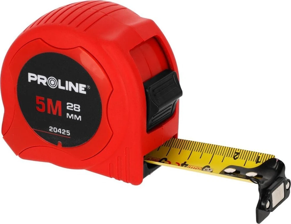 Miara Matavimo juosta 8 m / 28 mm, magnetinė nailono juostelė su prolino sandarikliu