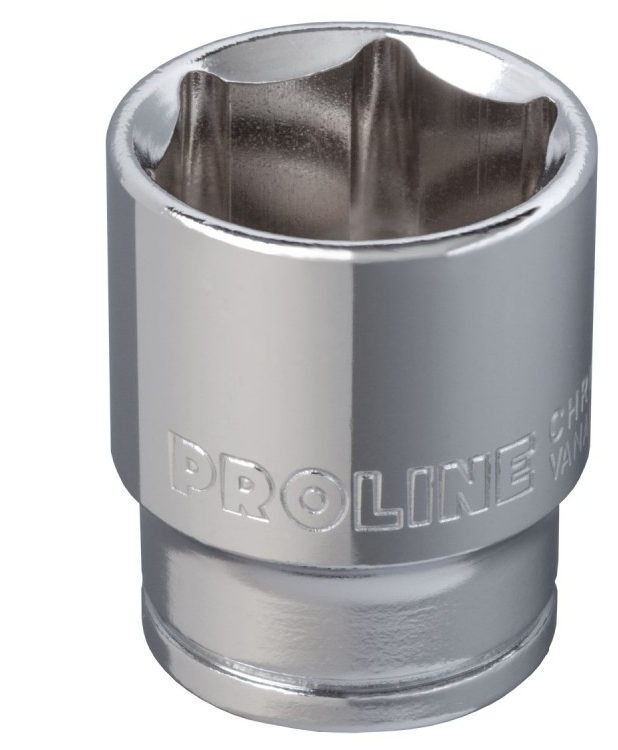 Nasadka Šešiakampė galvutė CV 1/4" 11 mm proline pakabukas