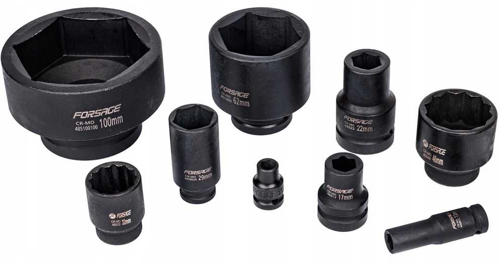Forcekraft Pro-Line Smūginis antgalis 1'' 75mm (6-kampis)