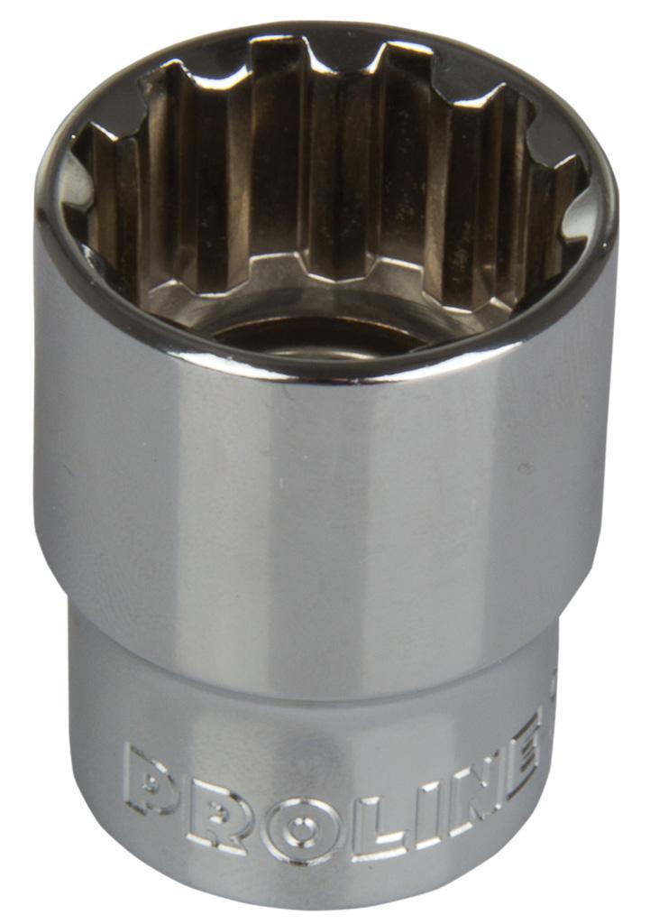 Nasadka CRV spline galvutė 1/2" m15 proline pakaba