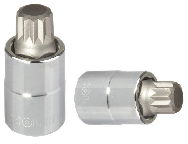 Bitonasadka 1/2 colio spline M10 proline pakabukas su antgaliu