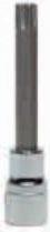 Bitonasadka 1/2" T20 Torx antgalis, 100 mm, proline