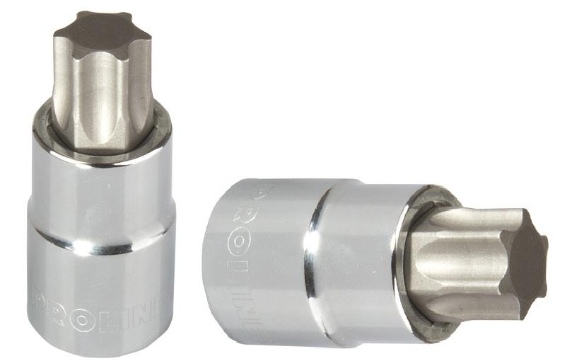 Bitonasadka 1/2 colio „Torx“ antgalis, t25, „Proline“ pakabukas