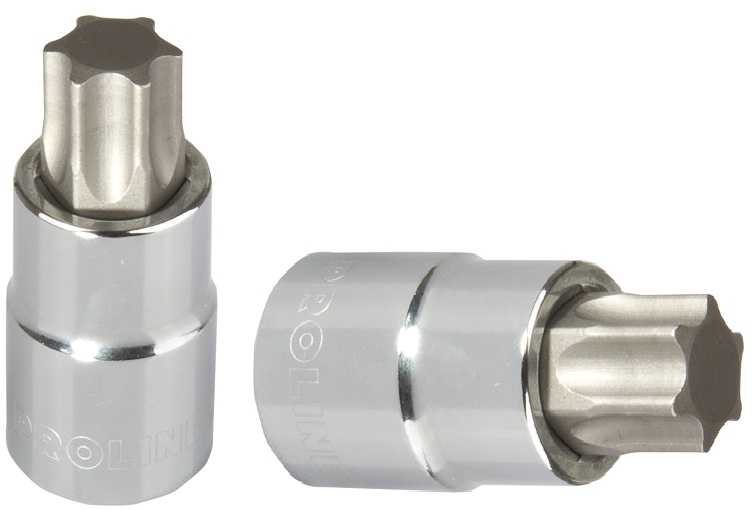 Bitonasadka 1/2 colio „Torx“ T60 „Proline“ pakabukas su antgaliu