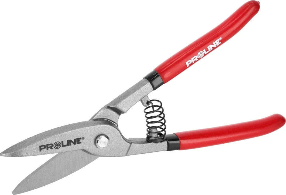 Nożyce „Berlin“ žirklės, 250 mm tiesios – iki 1,2 mm prolino