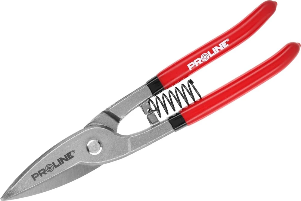 Nożyce „Berlin“ žirklės, 250 mm tiesios – iki 1,2 mm prolino