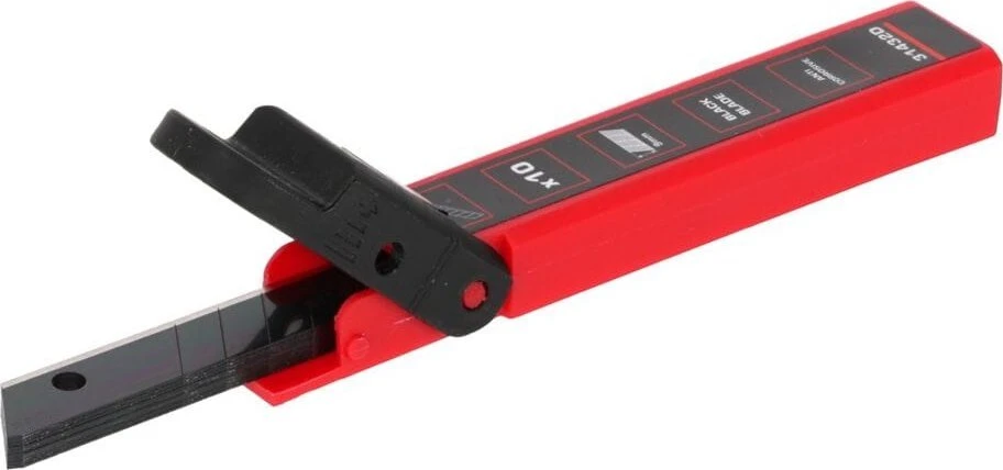 Ostrze Keičiamas peiliukas 9 * 0,38 mm sk2 vnt. 10 juodų prolino kortelių