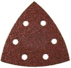 Papier Delta švitrinis popierius 93x93 mm, 5 vnt., 120 grūdėtumo, prolinas