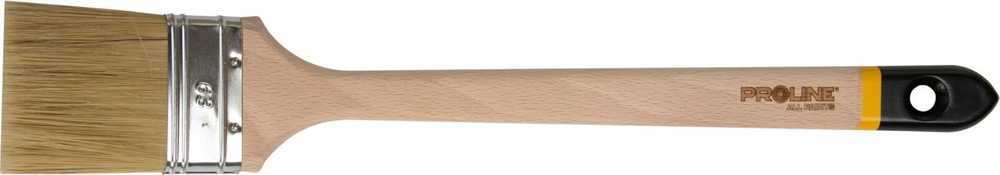 Pędzel, Kampinis teptukas, prof. 63 mm, medinė rankena, universalus, proline