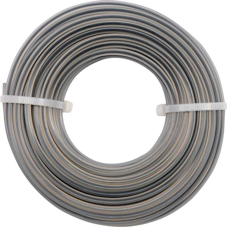 Żyłka Valas Apvali pjovimo linija 2,4 mm x 15 m, prolinas
