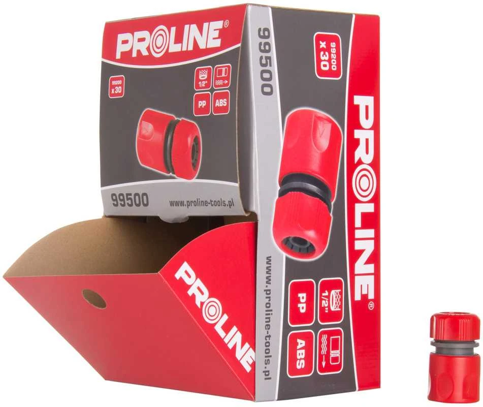 Rinkinys 1/2 colio greitųjų jungčių rinkinys, 30 vnt., „Proline“