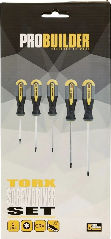 Pro-Line PROBUILDER - SKRUETRÆKKERSÆT TORX 5 DELE