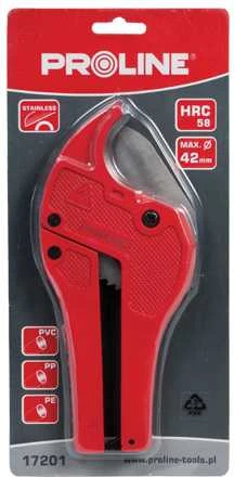 Obcinak PVC vamzdžių pjaustyklė, maks. 42 mm, proline