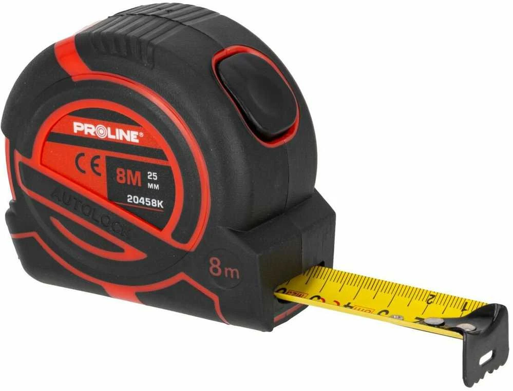 Miara Automatinė matavimo juosta 8m/25mm su CE sertifikatu