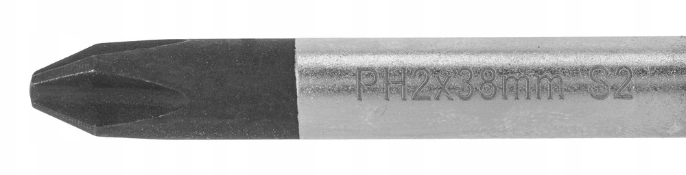 Zestaw Rinkinys Atsuktuvų rinkinys, 8 dalių, minkšti, s2, magnetas, proline