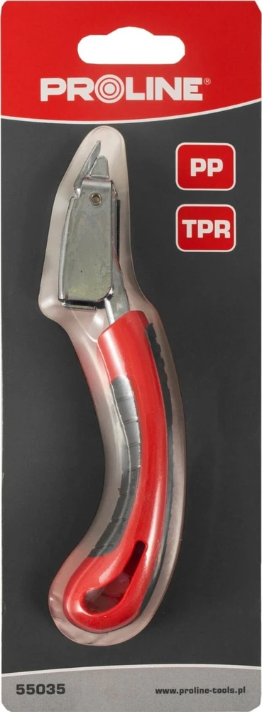 Rozszywacz Sąsagėlių išėmėjas, PP rankena, TPR, prolinas