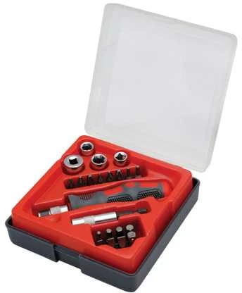 Proline Pro-Line Atsuktuvas su antgaliais ir lizdais 22 vnt. 10022