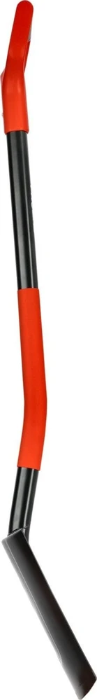 Szpadel Aukščiausios kokybės tiesus kastuvas su grūdintu metaliniu kotu, 1200 mm proline