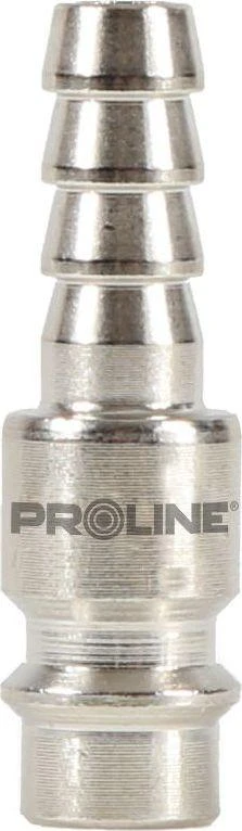 Szybkozłączka Greito prijungimo jungtis, išorinis sriegis, 6 mm pneumatinei žarnai, „Proline“