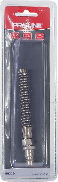 Szybkozłączka Greito prijungimo jungtis, išorinė, spiralinei žarnai 6,5x10 mm, proline