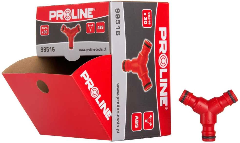 Zestaw Rinkinys „Proline“ T formos jungčių rinkinys, 30 vnt.