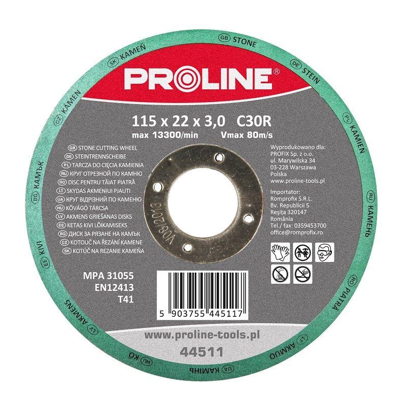 Tarcza Akmens pjovimo diskas, t41, 230x3.0x22c30s proline