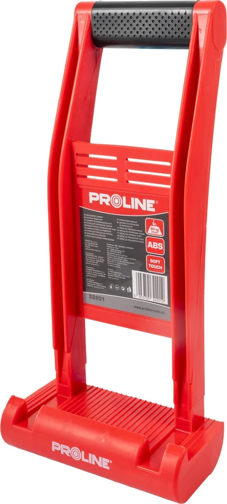 Uchwyt Laikiklis Rankena lėkščių nešiojimui, ABS, TPR, maks. keliamoji galia 80 kg, proline