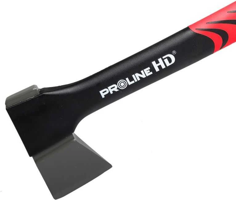Siekiera 640 g kirvis, 360 mm stiklo pluošto rankena, proline kietasis plienas