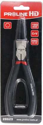 Proline „Pro-Line“ vidinės žiedinės replės – tiesios 180 mm 28629