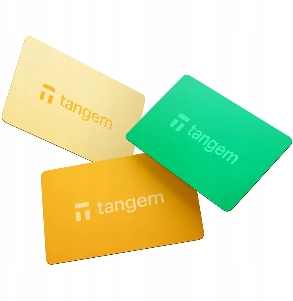 Kripto piniginė Tangem Wallet - 3-card set, Sun drop