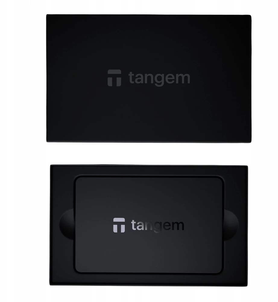 „Tangem“ piniginė – 3 kortelių rinkinys