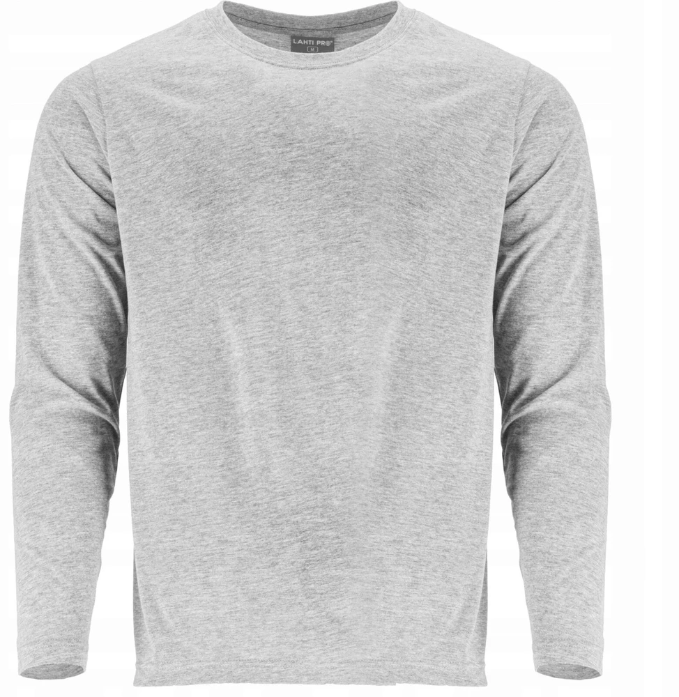 Koszulka Marškinėliai Ilgarankoviai marškinėliai, pilki, "2xl", ce, Lahti