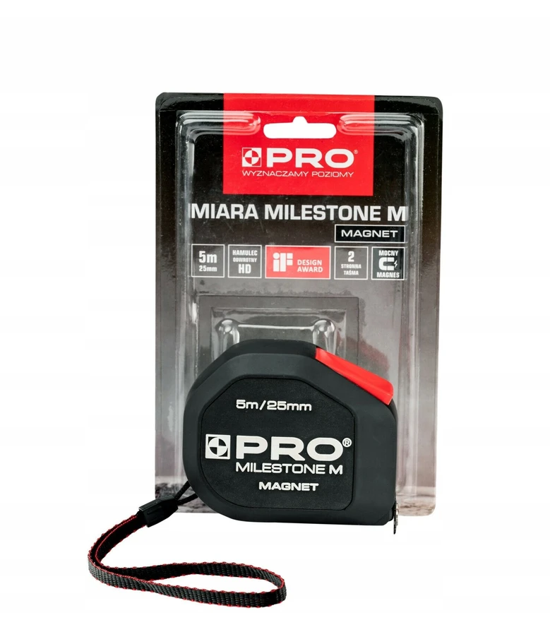 PRO TAPE MILESTONE M 25MM 5M