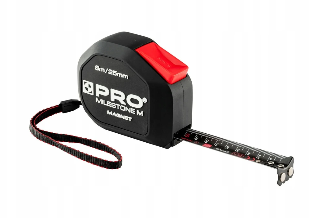 PRO TAPE MILESTONE M 25MM 8M