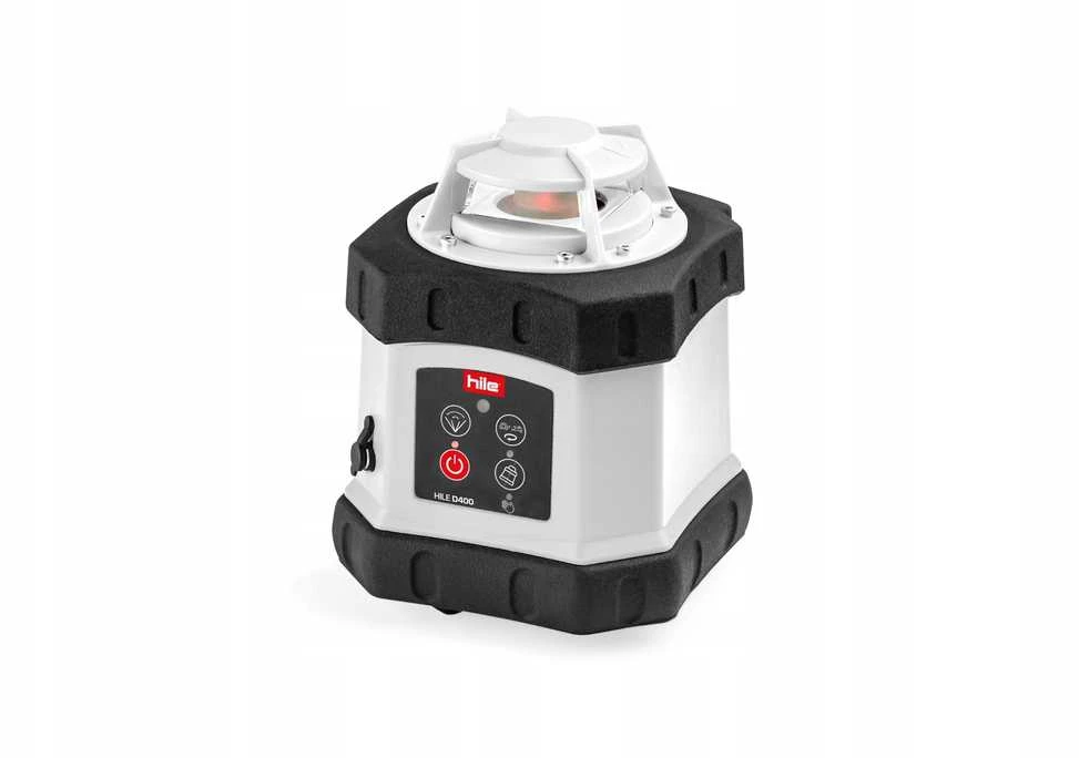Profesionalus rotacinis lazerinis nivelyras HILE D400