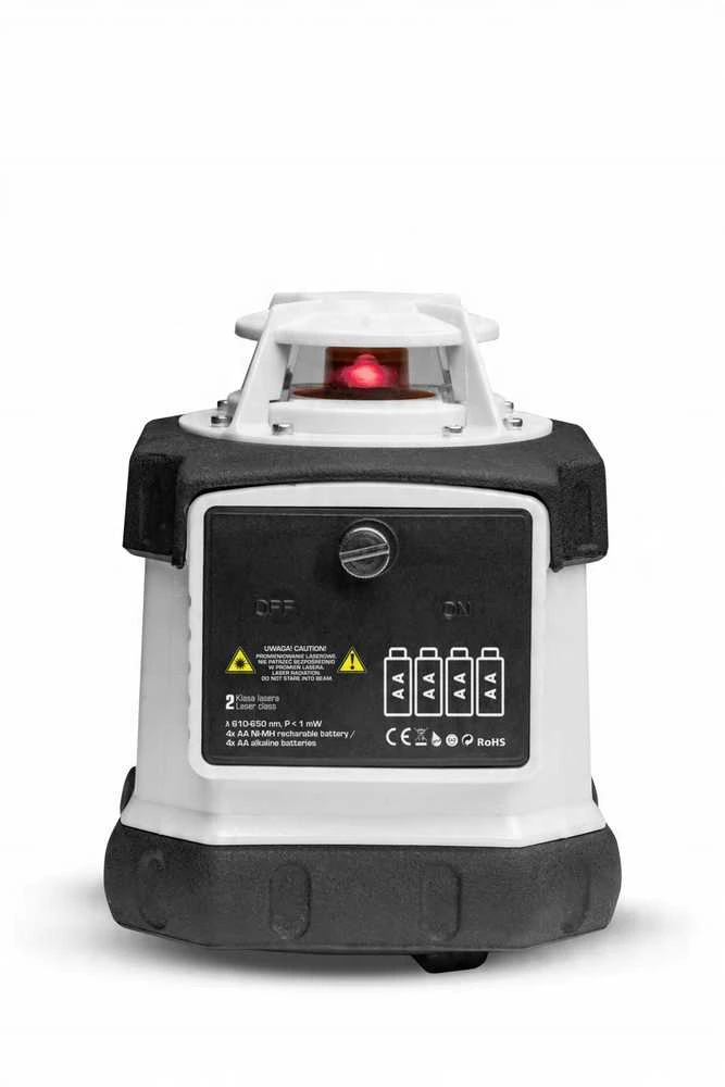 Profesionalus rotacinis lazerinis nivelyras HILE D400