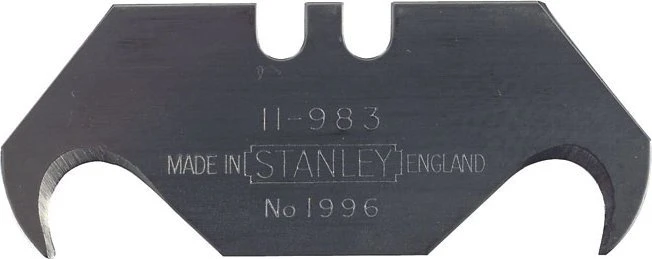 Stanley Ostrza Kablinių peilių atsarginiai ašmenys, 1996 m., kartonas, 10 vnt.