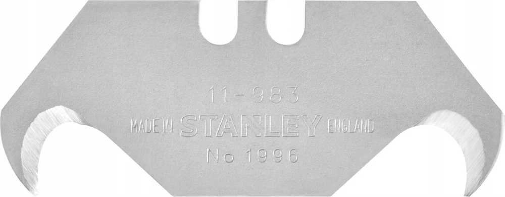 Stanley Ostrza Kablinių peilių atsarginiai ašmenys, 1996 m., kartonas, 10 vnt.